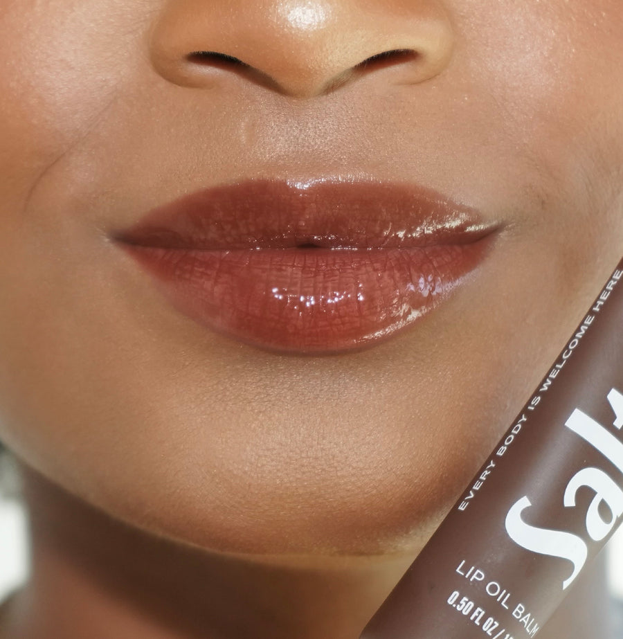 Lip Oil Balm in Cacao