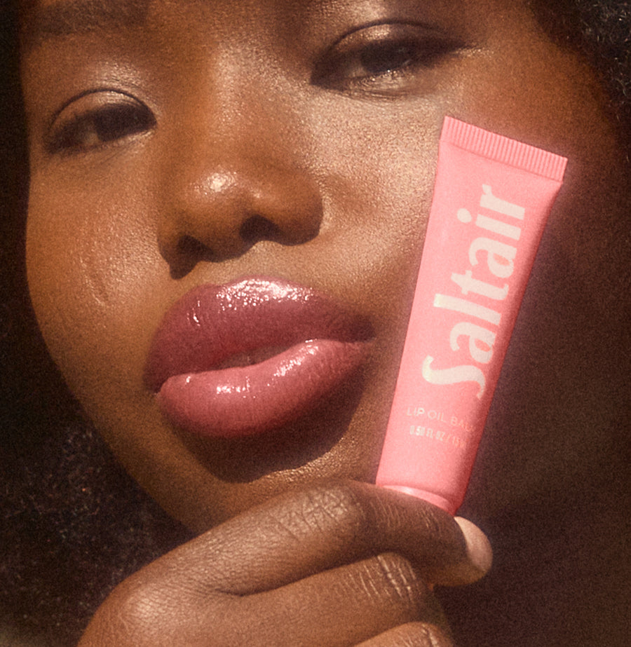 Lip Oil Balm in Plumeria