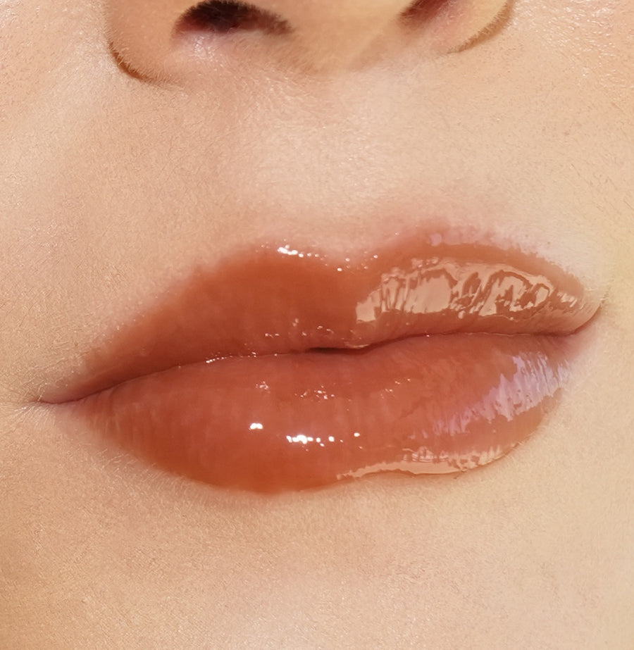 Lip Oil Balm in Toasted