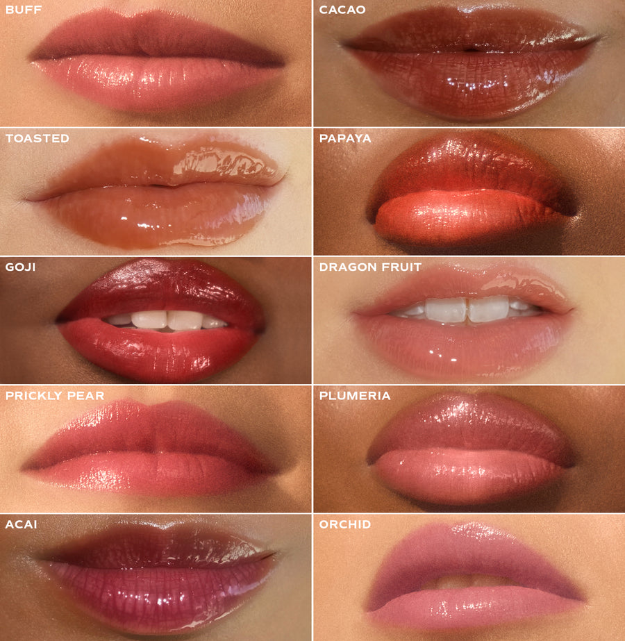 Lip Oil Balm in Clear