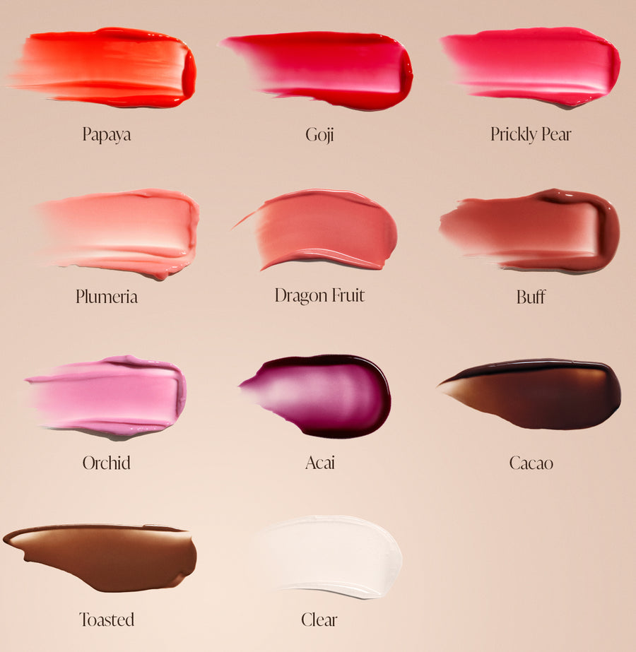 Lip Oil Balm in Goji
